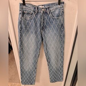 Size 6 rhinestone Zara pants. Gorgeous and never worn